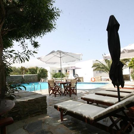 ناوسا Hotel Manos المظهر الخارجي الصورة